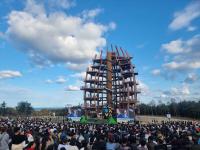 [NSP PHOTO]2023강원세계산림엑스포, 100만 관람객 돌파