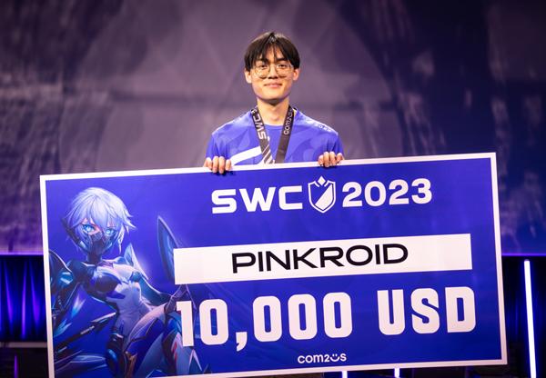 [NSP PHOTO]컴투스 SWC2023, PINKROID 3년 연속 유럽컵 우승