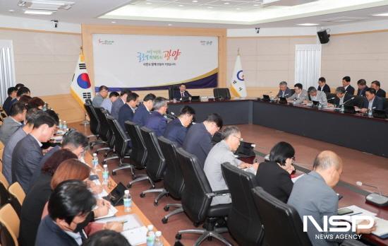 NSP통신-10월 확대간부회의 (사진 = 광양시청)