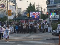 [NSP PHOTO]고영일 후보, 민주당 이 대표는 강서구청장 보궐선거 개입하지 말라