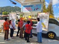 [NSP PHOTO]담양군, 군민과 함께하는 정신건강의 날 다 함께 걷기 데이 개최