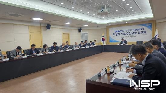 NSP통신-정부합동평가 대비 미달성 지표 추진 상황 보고회 (사진 = 광양시청)