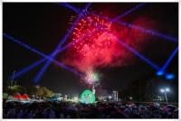 [NSP PHOTO]제19회 광양전통숯불구이축제 천고마비 가을축제 우뚝