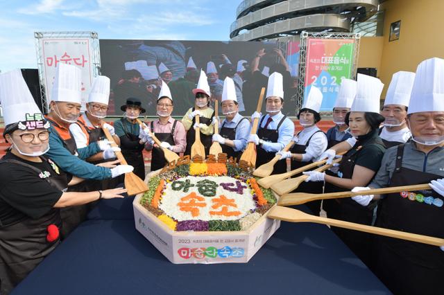 NSP통신-2023 속초음식축제 마숩다! 속초 축제 모습. (사진 = 속초시)