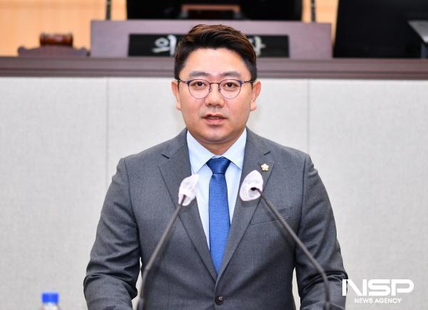 NSP통신-여수시의회 최정필 의원이 발언하고 있다. (사진 = 여수시의회)