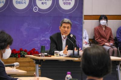 [NSP PHOTO]포항시, 복지국·보건소·평생학습원 내년도 주요업무계획 보고회 개최