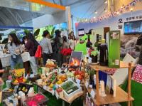 [NSP PHOTO]광양시, 2023 국제농업박람회 농식품관에서 인기