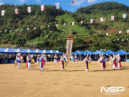 NSP통신-다압매화풍물단의 식전공연 (사진 = 광양시청)