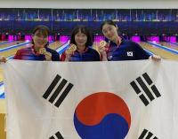 (NSP NEWS Image)곡성군청 볼링팀  소속 국가대표 김현미 선수,  2023 IBF세계볼링선수권대회서 금메달 획득
