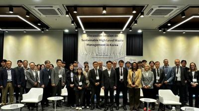 [NSP PHOTO]한국원자력환경공단, 한국의 지속가능한 고준위방폐물 관리를 위한 토론 세션 개최