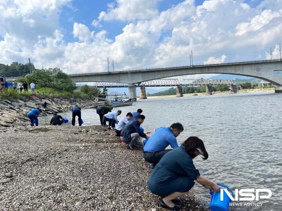 NSP통신-토산어종 방류 (사진 = 광양시청)