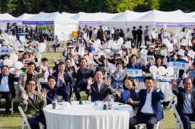 [NSP PHOTO]이재준 수원시장, 마을공동체가 사회 의제 해결 중심 돼야