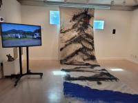 [NSP PHOTO]광양시, 문화동행마을 구축 마을 속 예술활동 결과물 전시회 개최