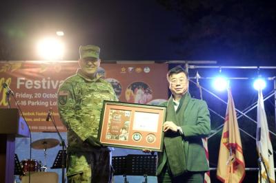 [NSP PHOTO]성남시립예술단, K-16서 주한미군 장병위한 연주 펼쳐