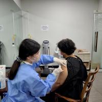 [NSP PHOTO]담양군, 23-24절기 코로나19 예방접종 시작