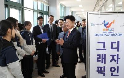 [NSP PHOTO]전남교육청, 관내 직업계 고교 제58회 전국기능경기대회 성과 풍성