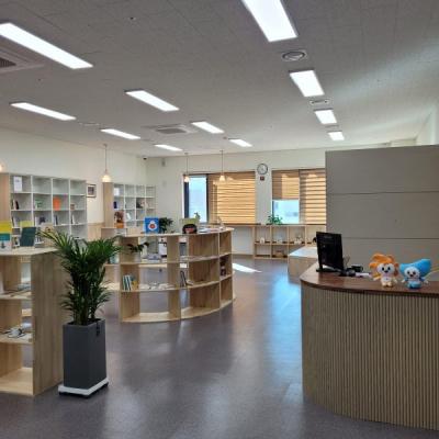 [NSP PHOTO]포항시시설관리공단, 흥해복합커뮤니티센터 작은도서관 개관