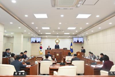 [NSP PHOTO]영덕군의회, 제299회 임시회 개회