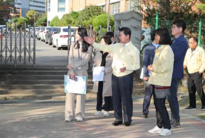 [NSP PHOTO]정인화 광양시장, 현장소통에서 시민이 행복한 도시 광양 조성 다짐