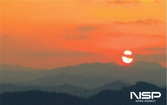 NSP통신-석양을 바라보는 놀멍 (사진 = 광양시청)