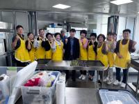 [NSP PHOTO]광양 중마동, 이웃 위한 따뜻한 손길 이어져 훈훈