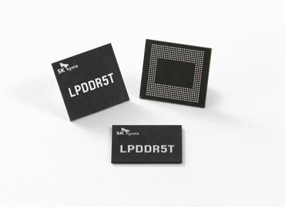 [NSP PHOTO]SK하이닉스, 최고속 모바일용 D램 LPDDR5T 퀄컴과 성능 검증 완료