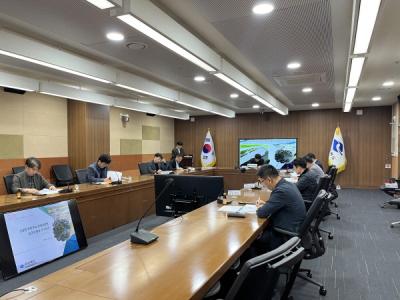 [NSP PHOTO]경북도, 신공항 연계 주요 경제산업권 접근성 향상 연구용역 착수보고회 개최