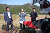 [NSP PHOTO]강진군, 벼 대체작목 추진 전략작물 논콩 재배 급성장