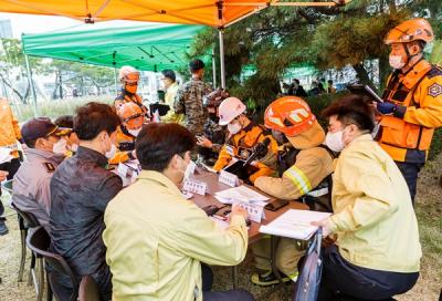 [NSP PHOTO]서울시 강서구, 2023 재난 대응 안전 한국 훈련 실시