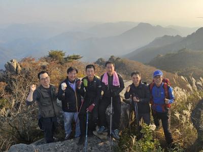 [NSP PHOTO]서남용 완주군의장, 대둔산 동학 최후항전지 찾아