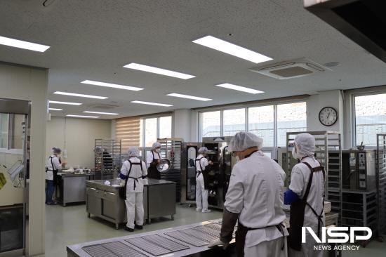 NSP통신-서산나래에서 제과제빵 (사진 = 광양시청)