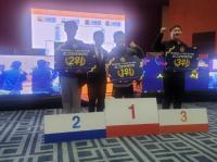 [NSP PHOTO]광양시 장애인체육회 선수, 제1회 용산 장애인 e스포츠페스티벌 메달 획득