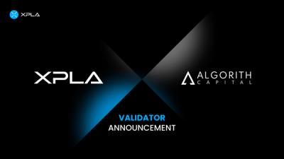 [NSP PHOTO]XPLA·알고리스 캐피탈, 밸리데이터 파트너십 체결
