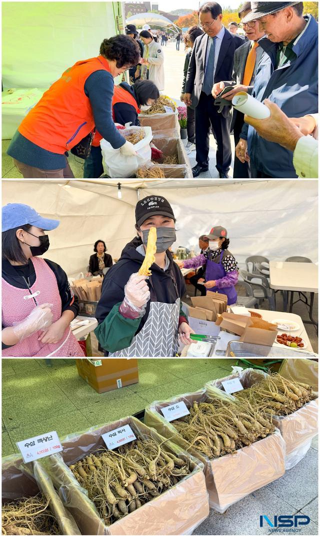 NSP통신-김포 농업 대축제 모습. (사진 = 조이호 기자)