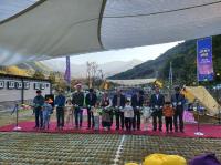 [NSP PHOTO]광양시, 캠핑인구 700만시대...금천계곡야영장 개장