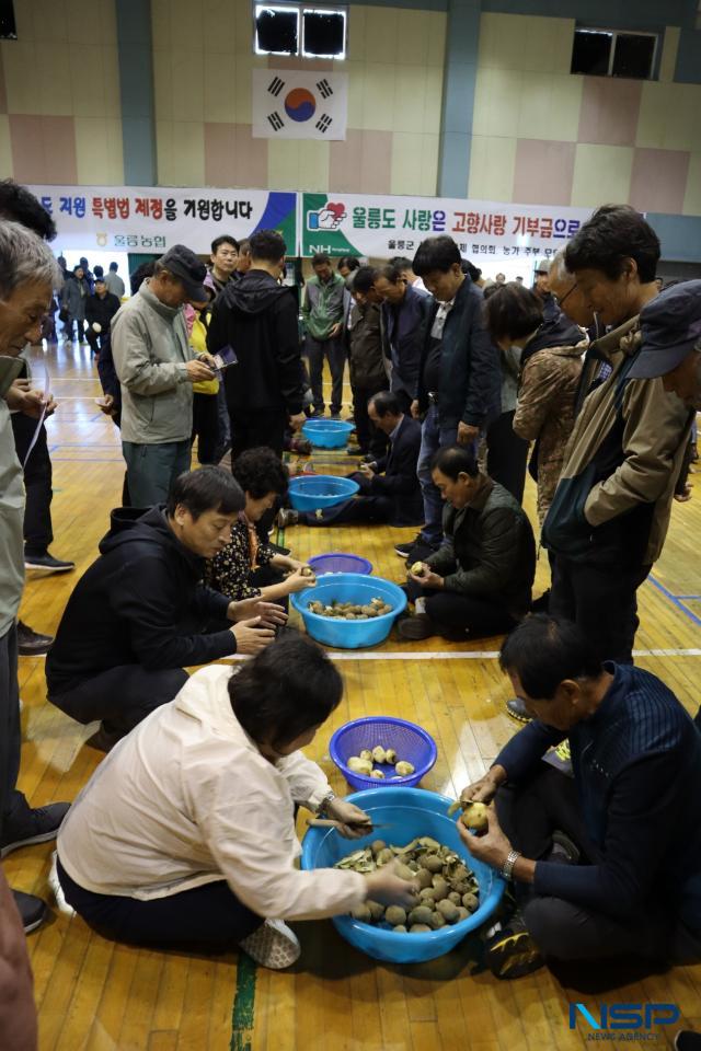 [NSP PHOTO]울릉농협,  농업인 한마음 체육대회 개최