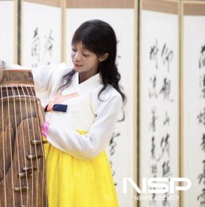 NSP통신-카메룬 출신 최은지 학생 (사진 = 광양시청)