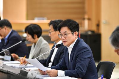 [NSP PHOTO]김포시, 10월 확대간부회의 개최