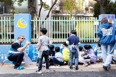 [NSP PHOTO]GM 한마음재단, 벽화 그리기 봉사로 지역사회 환경 개선 지원