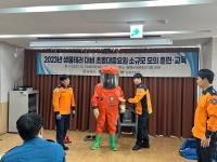 [NSP PHOTO]담양군, 생물테러 대비․대응 소규모 모의훈련 실시