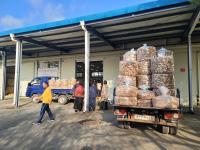 [NSP PHOTO]장흥군, 1일 유치면서 원목 건표고버섯 첫 수매