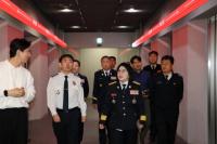 (NSP NEWS Image)이서영 경기도의원, 분당소방서 1일 명예소방서장 위촉
