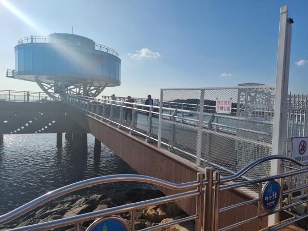 NSP통신-강진 마량항 전망대 카페. (사진 = 강진군)