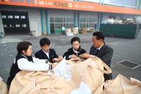 [NSP PHOTO]곡성군 2023년산 공공비축 미곡 가루쌀 매입 실시