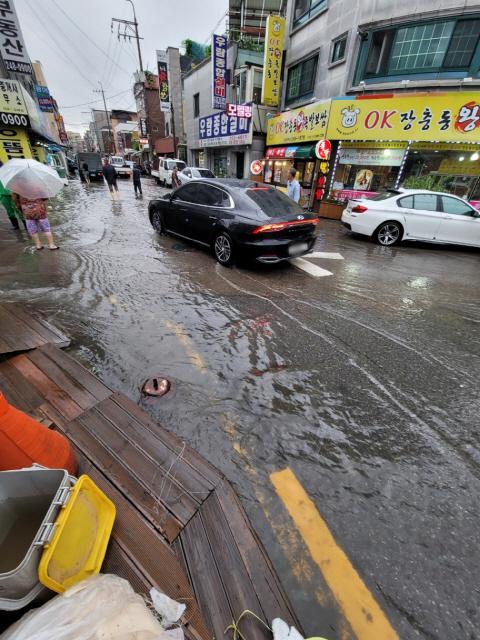 NSP통신-지난해 침수 피해를 입었던 영화동 일원. (사진 = 수원시)