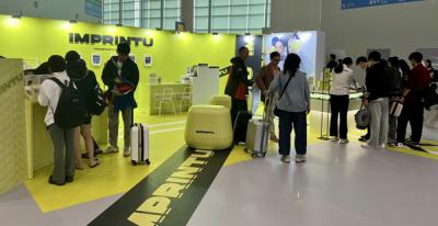 [NSP PHOTO]LG생건, 인천국제공항 제2터미널서 임프린투 팝업스토어 오픈