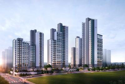 [NSP PHOTO]HJ중공업 부산 연산동 시청역 해모로 센티아 분양