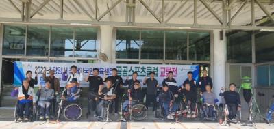[NSP PHOTO]광양시, 2023 장애인공공스포츠클럽 양궁교류전 개최