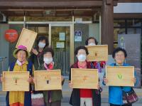 [NSP PHOTO]광양시, 노인맞춤돌봄 특화서비스 이용자 추후자조모임 소나기 운영