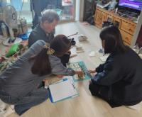 [NSP PHOTO]광양 중마동, 독거노인 집중 돌봄 서비스 잘 지내나孝 사업 추진